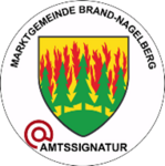 Gemeindewappen mit dem Amtssignaturlogo